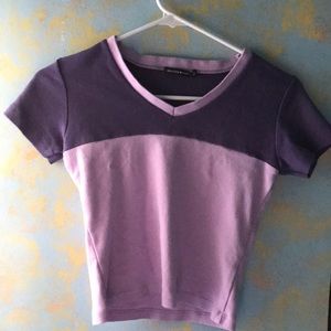 Super Cute Purple Brandy Top💜